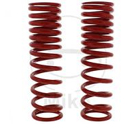 Coppia di Molle per Ammortizzatore Posteriore YSS 46-30-50-220 Colore Rosso