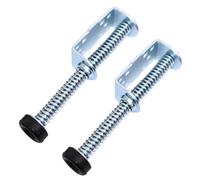Coppia di molle per paraurti per porta del garage, sinistra e destra, sistema di apertura della porta del garage (38 cm)