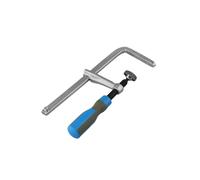 Coppia di morsetti a coda di rondine robusti misura 160x60 mm con comode manigli