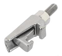 Coppia di morsetti a doppia ganascia ISO per proteggere le tue attrezzature (2 pezzi) realizzati in acciaio inossidabile 304 resistente per aspirapolvere (12)