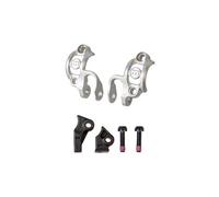 Coppia di morsetti magura shiftmix 1 2 shimano i spec i ii silver