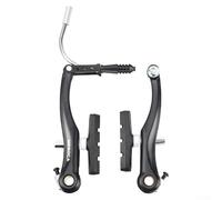 Coppia di morsetti per freno a V, 110 mm, in lega di alluminio e acciaio inox, per tutti i tipi di bici