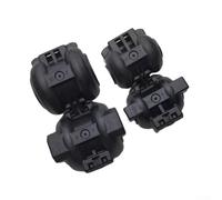 Coppia di morsetti per tubi di raffreddamento in plastica per veicoli Toyota compatibili con i numeri di parte 88718-2d140 e 88718-2d150 Sostituzione diretta Grandi clip piccole clip giapponesi Set