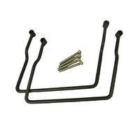 Coppia Di Nero Supporti Bisaccia Staffe per Suzuki Boulevard C109 C109R C109RT