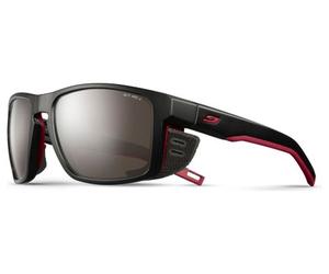 Coppia di occhiali da sole julbo shield alti arc 4 nero rosa grigio