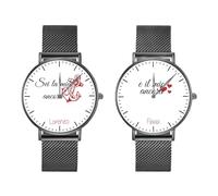 Coppia Di Orologi You And Me Love Innamorati Sei La Mia Ancora
