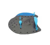 Coppia di Palette da Nuoto per Allenamento, Blu, un Paio | Pp e Silicone, Impermeabili, Adatte a Tutte le Bracciate, per Adolescenti e Adulti