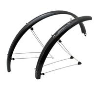 Parafanghi MTB aste 26" stronglight country 60mm neri (coppia) con fissaggio cla