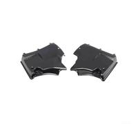 Coppia di pannelli di protezione sottoscocca anteriore sinistro destro per a4 S4 B8 2008-2015, per a4 per allroad 2010-2016, S5 2008-2016, plastica PP ad alta resistenza per paraspruzzi di ricambio