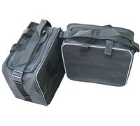 Coppia Di Pannier Liner Borse Interne Per HEPCO E BECKER 35L/40L Nere