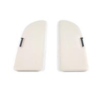 Coppia di pantine parasole 2 alette para sole colore bianco per FIAT 500 d'epoca