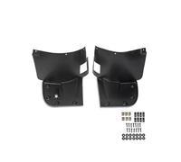 Coppia di parafanghi auto compatibili con BMW Serie 5 E39 M5 1995-2003, rivestimento paraspruzzi paraurti anteriore, copriruota sinistro destro ABS