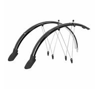 Coppia di parafanghi infrangibili P2R 700X35 Noir