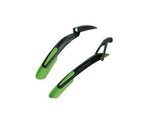 Coppia di parafanghi sks shockblade e x blade set verde