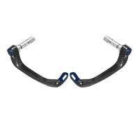 Coppia Di Paraleva Ultra light Accossato Dx+SX, In Carbonio, con asola e inserti Blu compatibile con OHVALE GP-00 dal 2020 al 2024 (CC 160)
