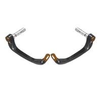 Coppia Di Paraleva Ultra light Accossato Dx+SX, In Carbonio, con asola e inserti Oro compatibile con OHVALE GP-02 dal 2021 al 2024 (CC 160)