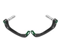 Coppia Di Paraleva Ultra light Accossato Dx+SX, In Carbonio, con asola e inserti Verdi compatibile con OHVALE GP-00 dal 2020 al 2024 (CC 110)