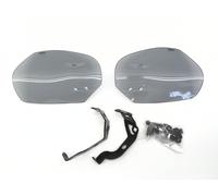 COPPIA DI PARAMANI FUME' CHIARO CON ATTACCO HONDA SILVER WING SW-T 2008 2016