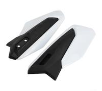 Coppia di paramani in plastica PP per moto da cross Surron Ultra Bee Electric Dirt Bike 240 x 100 mm, accessori di montaggio inclusi