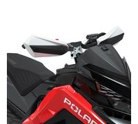 Coppia di paramani Polaris Snowmobile MATRYX Defend White Lightning per modelli specifici Switchback Assault 146 Switchback XC 146 INDY Adventure