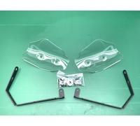 COPPIA DI PARAMANI TRASPARENTE ISOTTA BMW C 650 GT 650 2016 2019