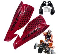Coppia di paramani universali compatibili con ATV | Paramani per moto da cross, per ATV, Pit Bike, bici elettrica