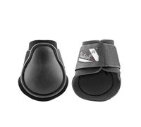 Coppia di paranocche in neoprene con rinforzo in plastica e chiusura in tessuto