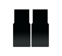 Coppia di paraspruzzi omologati per camion 30x37x50x35cm