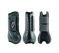 Coppia di paratendini Air Flow in neoprene forato e rinforzo in plastica Protech