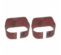 Coppia Di Paraurti Posteriori Per Ford Willys MB GPW M38 CJ2A CJ3A CJ3B