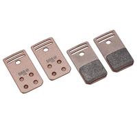 BBB Cycling DiscStop HP Pastiglie per freni a disco - Compatibile con Magura MT5, MT7 & Gustav Pro - Pastiglie freno organiche MTB ad alte prestazioni - BBS-87