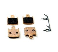 Coppia di pastiglie dei freni Brake Authority burly hope 4 piston M4 2003 Doré