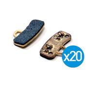 Coppia di pastiglie dei freni hayes strocker ace authority x20 coppie
