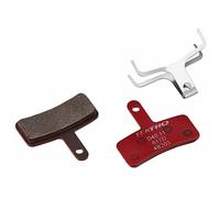 Coppia di pastiglie frenoorganiche tektro d40 11 dorado