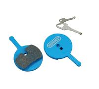 Coppia di pastiglie freni bicicletta Elvedes Avid BB5 Bleu