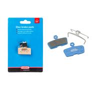 Coppia di pastiglie freni bicicletta Elvedes Avid Code apres 2011 Blu
