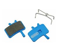 Coppia di pastiglie freni bicicletta Elvedes Avid mech. 2002-2004 / BB7 / all Juicy Bleu TU