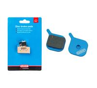 Coppia di pastiglie freni bicicletta Elvedes Cannondale Coda Caliper Blu