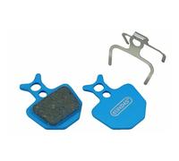 Coppia di pastiglie freni bicicletta Elvedes Formula Oro (K18) Blu