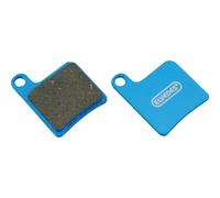 Coppia di pastiglie freni bicicletta Elvedes Giant Mph 2001-2005 Bleu