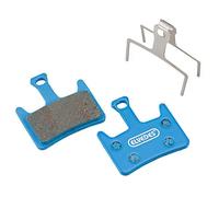 Coppia di pastiglie freni bicicletta Elvedes Hayes Prime Bleu