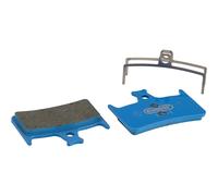 Coppia di pastiglie freni bicicletta Elvedes Hope E4 Blu