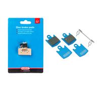 Coppia di pastiglie freni bicicletta Elvedes Hope M4 Bleu