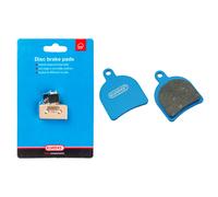 Coppia di pastiglie freni bicicletta Elvedes Hope Mono trial disc brakes Blu