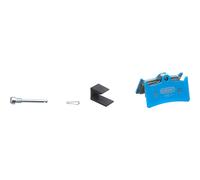 Coppia di pastiglie freni bicicletta Elvedes Hope V4 Bleu
