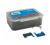 Coppia di pastiglie freni bicicletta Elvedes Shimano BR-M535, M545, M585, M595, M601 Bleu TU