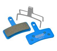 Coppia di pastiglie freni bicicletta Elvedes Tektro Dorado (E-bike) Bleu