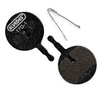 Elvedes Pastiglie Dei Freni A Disco In Carbonio Metallico Assess C420/c425/c470/avid Bb3/bb5 And Promax Decipher/dc710/720/913/dsk-300(r)/310/330r/715/render Black