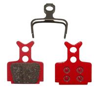 Coppia di pastiglie freni bicicletta Newton Formula Mega-The One Sintered Rouge