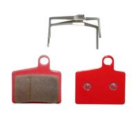 Coppia di pastiglie freni bicicletta Newton Hayes Strocker Ryde (sinterizzati) Rosso